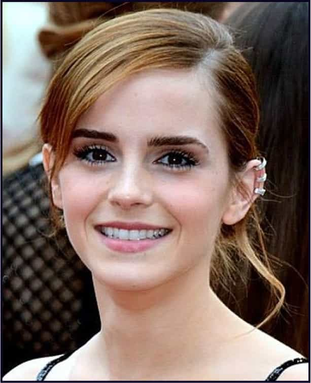 Portrait of Emma Watson