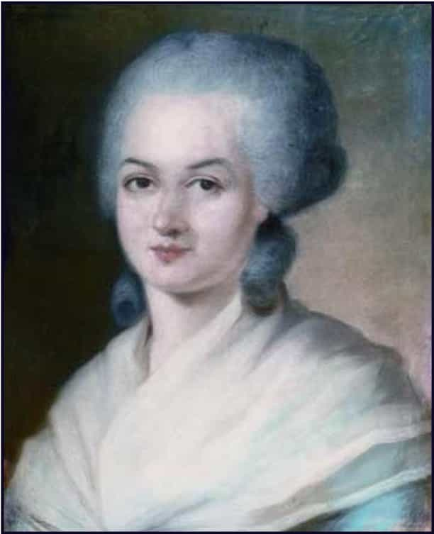 Portrait of Olympe de Gouge