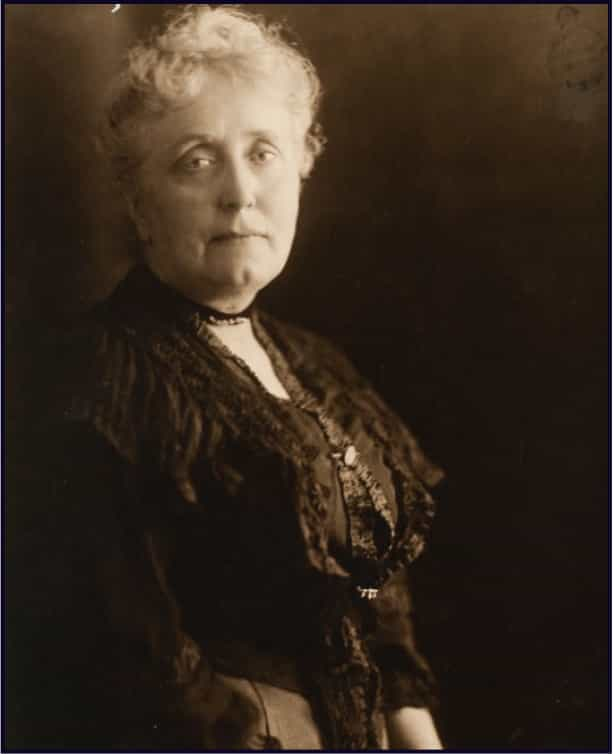 Portrait of Rose Scott