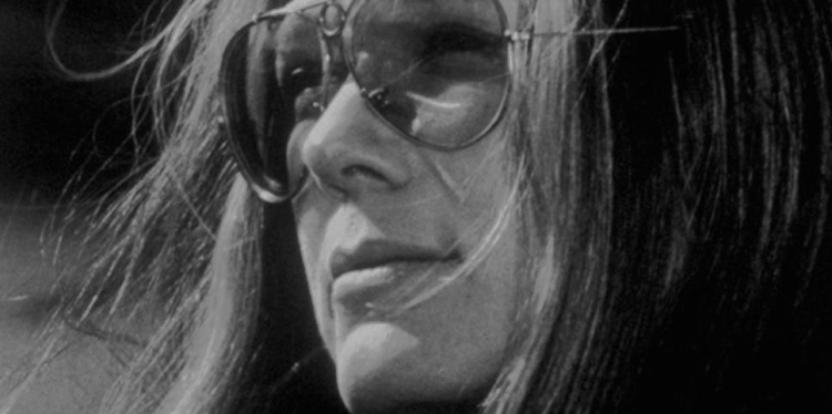 The face of Gloria Steinem