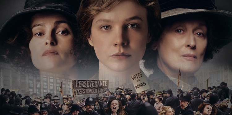 Affiche du film Les Suffragettes